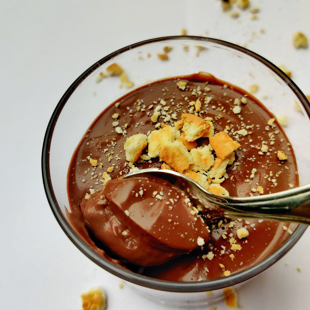 Easy 5-ingredient chocolate pudding recipe